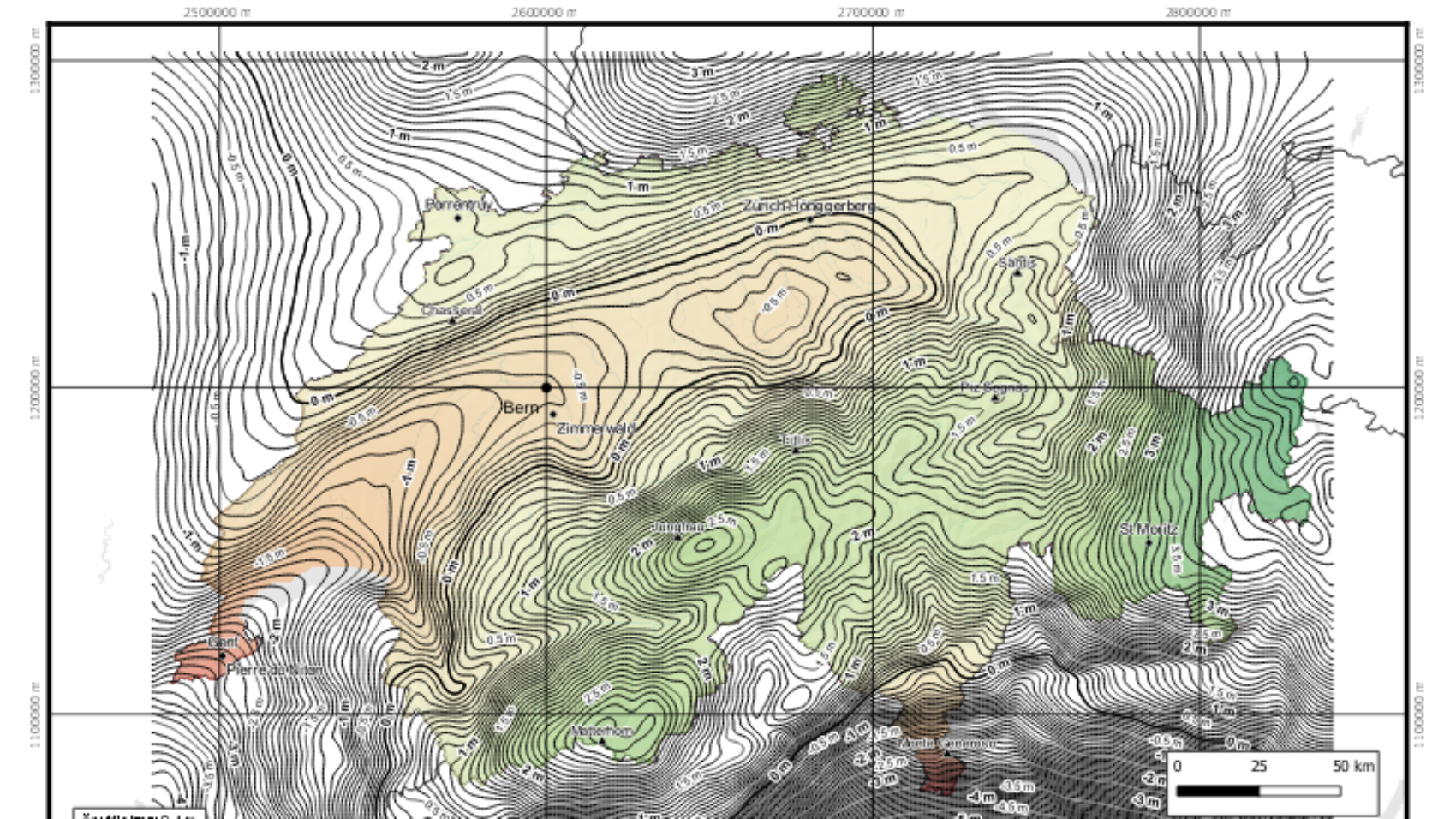 Swiss Geoid 2004