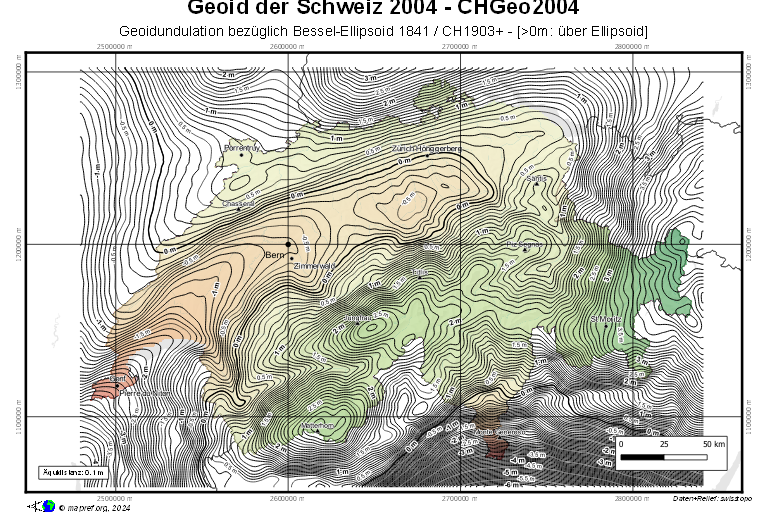 Swiss Geoid 2004